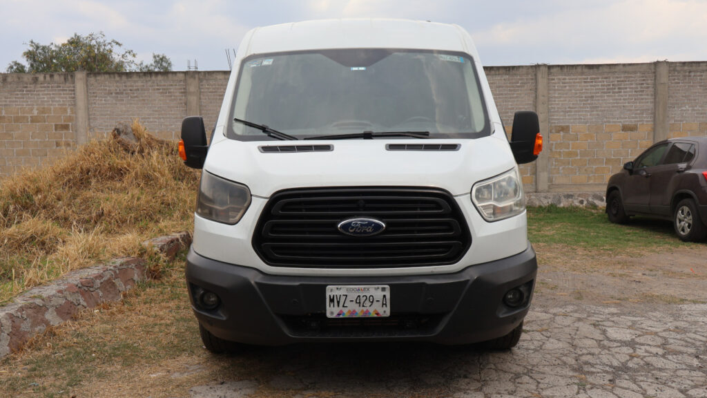 Camioneta para Viajes 8 pasajeros texcoco