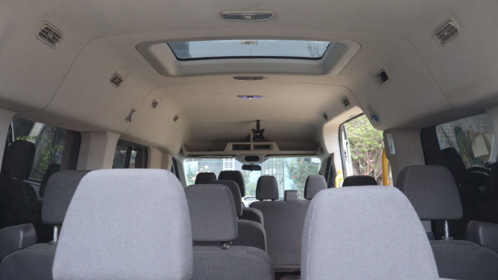 Transporte para Grupos 8 pasajeros con Chofer cdmx